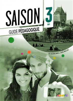 Saison-3-B1-Guide-pedagogique-1.jpg کتاب Saison 3 B1 Guide pédagogique - تصویر 1