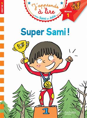 Sami-et-Julie-CP-Niveau-1-Super-Sami-1.jpg کتاب Sami et Julie CP Niveau 1 Super Sami - تصویر 1