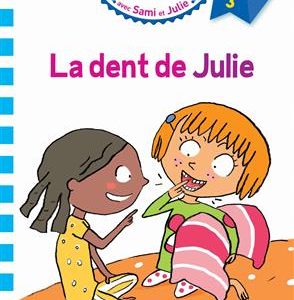 کتاب Sami et Julie CP Niveau 3 La dent de Julie