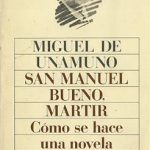 کتاب San Manuel Bueno Martir - Como se hace una novela