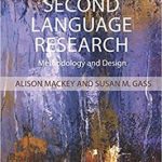 کتاب Second Language Research - Methodology and Design 2nd - Mackey,Gass