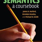کتاب Semantics - A Coursebook