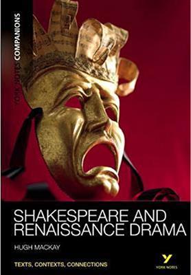 Shakespeare-and-Renaissance-Drama-Full-Text-1.jpg کتاب Shakespeare and Renaissance Drama - Full Text - تصویر 1