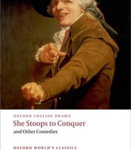 کتاب She Stoops to Conquer and Other Comedies - Full Text