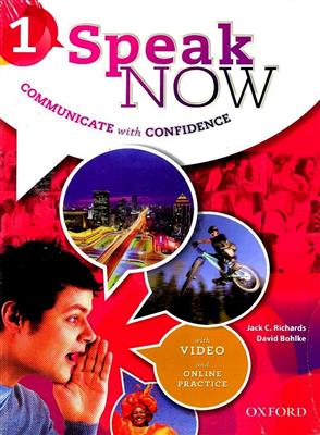 Speak-Now-1-SB-WB-DVD-1.jpg کتاب Speak Now 1 - تصویر 1