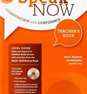کتاب Speak Now 2 Teachers book