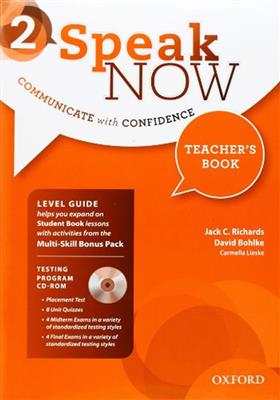 Speak-Now-2-Teachers-book-MP3-1.jpg کتاب Speak Now 2 Teachers book - تصویر 1