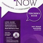 کتاب Speak Now 3 Teachers book