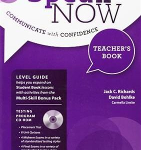 کتاب Speak Now 3 Teachers book