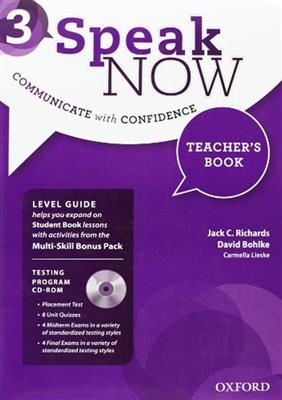 Speak-Now-3-Teachers-book-MP3-1.jpg کتاب Speak Now 3 Teachers book - تصویر 1