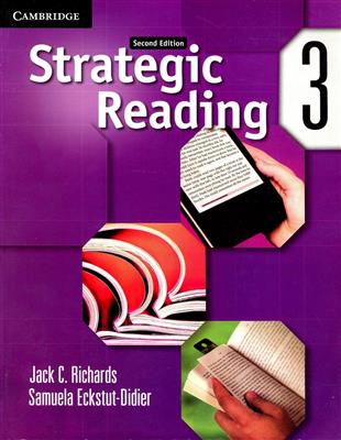 Strategic-Reading-3-2nd.jpg کتاب Strategic Reading 3 (2nd) - تصویر 1