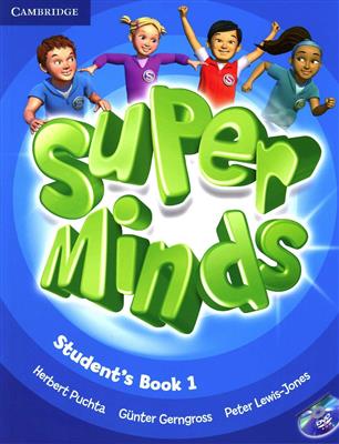 Super-Minds-1-SB-WB-MP3-DVD.jpg کتاب Super Minds 1 - تصویر 1