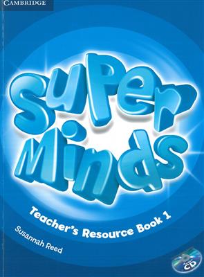 Super-Minds-1-Teachers-Book-MP3.jpg کتاب Super Minds 1 Teachers Book - تصویر 1