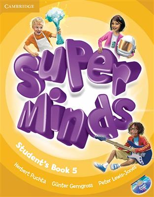 Super-Minds-5-SB-WB-MP3-DVD.jpg کتاب Super Minds 5 - تصویر 1