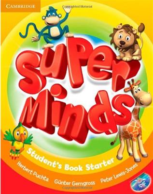 Super-Minds-Starter-SB-WB-MP3-DVD-worksheets.jpg کتاب Super Minds Starter + worksheets - تصویر 1