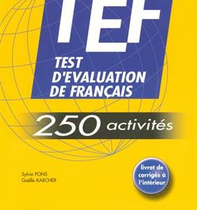 کتاب TEF 250 activites