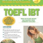 کتاب TOEFL iBT Internet - Based Test Barrons 13th
