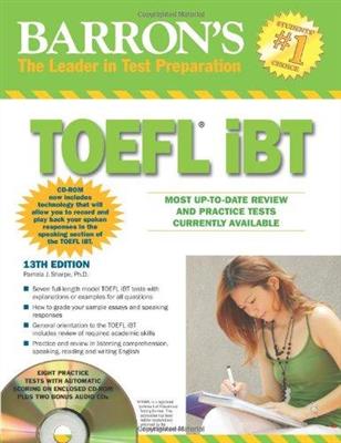 TOEFL-iBT-Internet-Based-Test-Barrons-13th-1.jpg کتاب TOEFL iBT Internet - Based Test Barrons 13th - تصویر 1