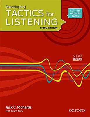 Tactics-for-Listening-Developing-3rd-SB-Worksheets-MP3.jpg کتاب Tactics for Listening Developing 3rd (+ Worksheets ) - تصویر 1