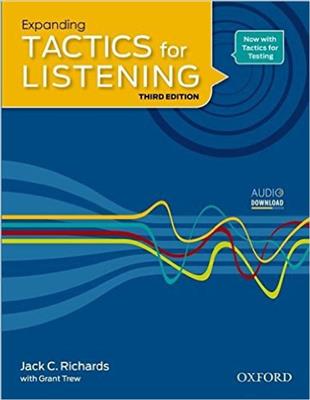 Tactics-for-Listening-Expanding-3rd-SB-Worksheets-MP3.jpg کتاب Tactics for Listening Expanding 3rd (+ Worksheets ) - تصویر 1