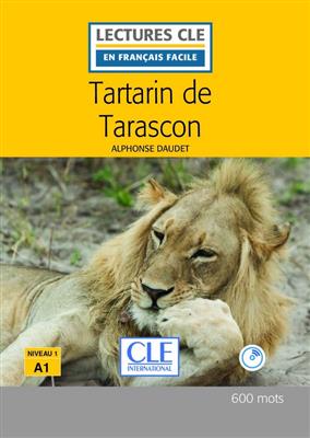 Tartarin-de-Tarascon-Niveau-1-MP3-2eme-edition-1.jpg کتاب Tartarin de Tarascon - Niveau 1 - 2eme edition - تصویر 1
