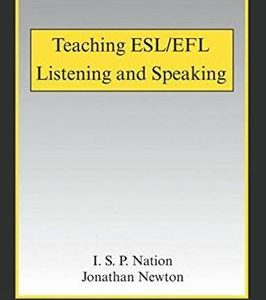 کتاب Teaching ESL - EFL Listening and Speaking