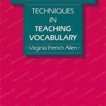 کتاب Techniques In Teaching Vocabulary