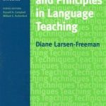 کتاب Techniques and Principles in Language Teaching