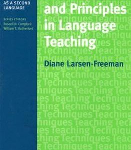 کتاب Techniques and Principles in Language Teaching