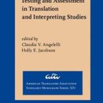 کتاب Testing and Assessment in Translation and Interpreting Studies