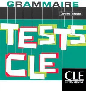 کتاب Tests de grammaire cle - Niveau Intermediaire