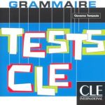 کتاب Tests de grammaire cle - Niveau debutant