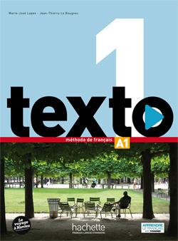 Texto-1-cahier-DVD-1.jpg کتاب Texto 1 + cahier - تصویر 1