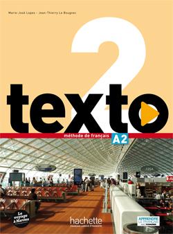 Texto-2-cahier-DVD-1.jpg کتاب Texto 2 + cahier - تصویر 1
