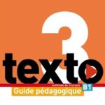 کتاب Texto 3 - Guide pédagogique
