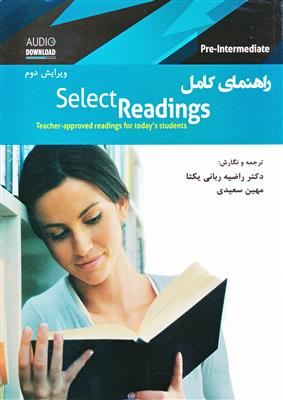 The-Complete-Guide-Select-Reading-Pre-Intermediate-2nd.jpg کتاب The Complete Guide Select Reading Pre - Intermediate 2nd - تصویر 1