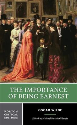 The-Importance-of-Being-Earnest-Norton-Critical-Full-Text-1.jpg کتاب The Importance of Being Earnest - Norton Critical - Full Text - تصویر 1