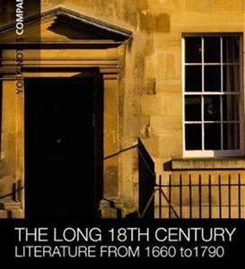 کتاب The Long 18th Century - Literature from 1660 - 1790