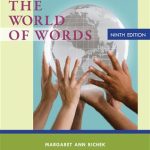 کتاب The World of Words 9th edition