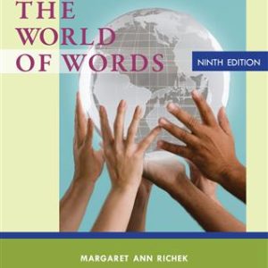 کتاب The World of Words 9th edition