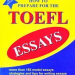 کتاب Toefl essays