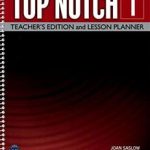 کتاب Top Notch 1 (3rd) Teachers book