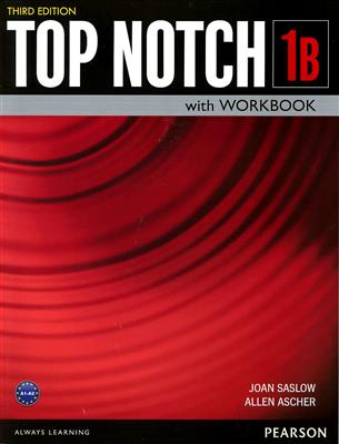 Top-Notch-1B-3rd-DVD.jpg کتاب Top Notch 1B (3rd) - تصویر 1