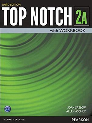 Top-Notch-2A-3rd-DVD.jpg کتاب Top Notch 2A (3rd) - تصویر 1