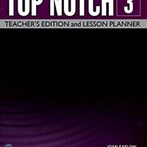 کتاب Top Notch 3 (3rd) Teachers book