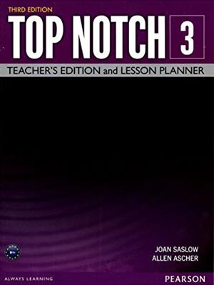 Top-Notch-3-3rd-Teachers-book-DVD.jpg کتاب Top Notch 3 (3rd) Teachers book - تصویر 1