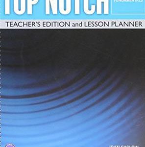 کتاب Top Notch Fundamentals (3rd) Teachers book