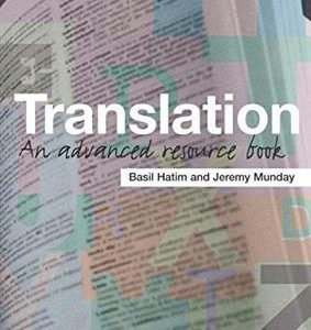 کتاب Translation - An Advanced Resource Book