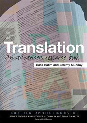 Translation-An-Advanced-Resource-Book-1.jpg کتاب Translation - An Advanced Resource Book - تصویر 1