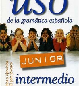 کتاب USO JUNIOR NIVEL INTERMEDIO LIBRO DEL ALUMNO